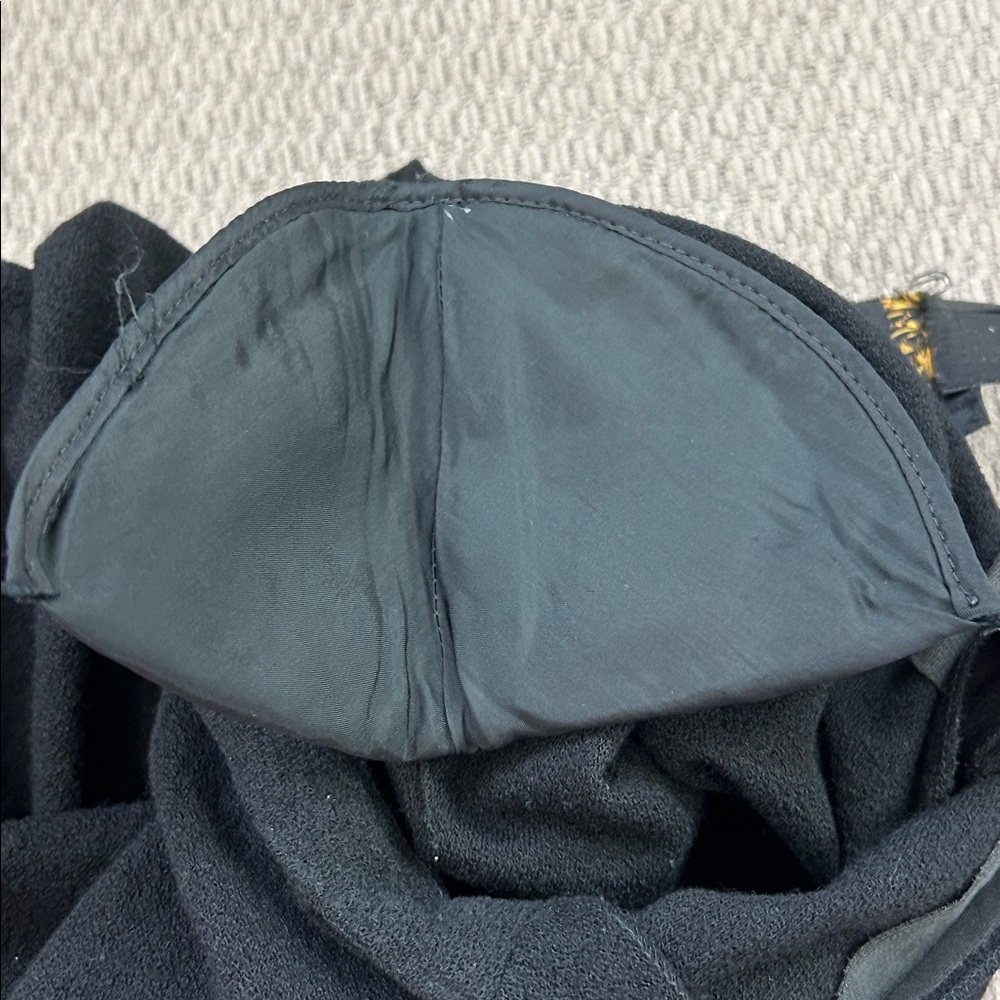 80’s Donna Karan wool mock neck top - Picture 7 of 11